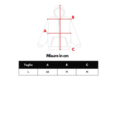 Balenciaga Gray Cotton Hoody - L - Hoodies