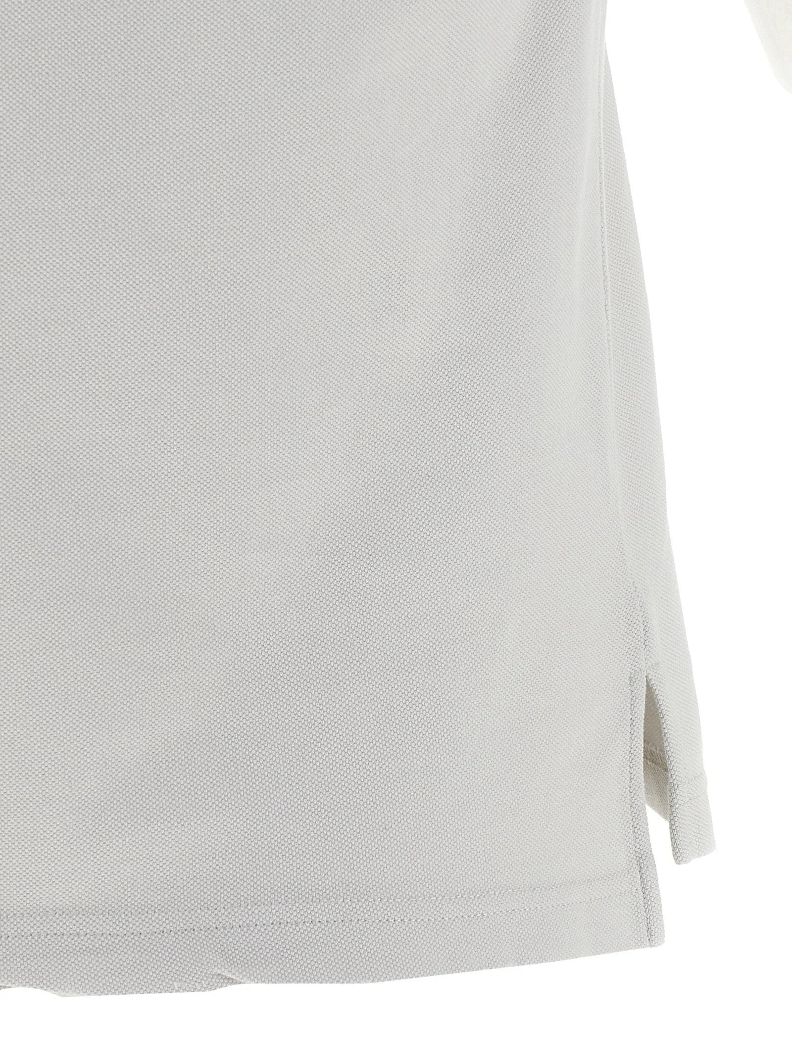 Balenciaga Gray Cotton Polo Shirt - S