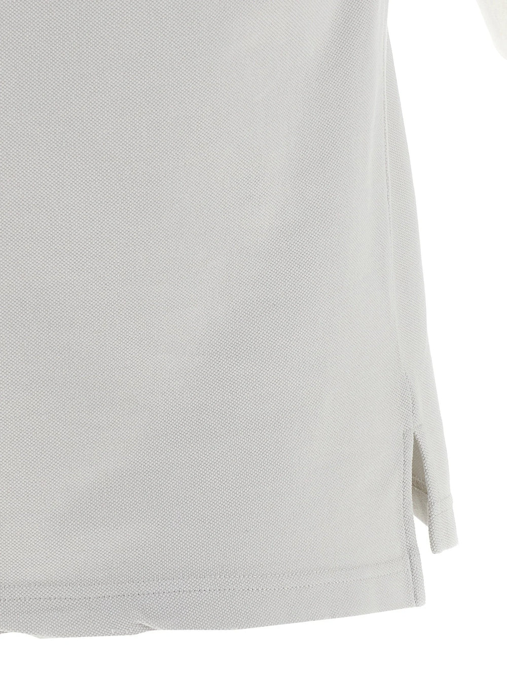 Balenciaga Gray Cotton Polo Shirt - S