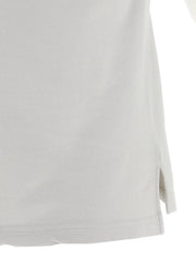Balenciaga Gray Cotton Polo Shirt - S