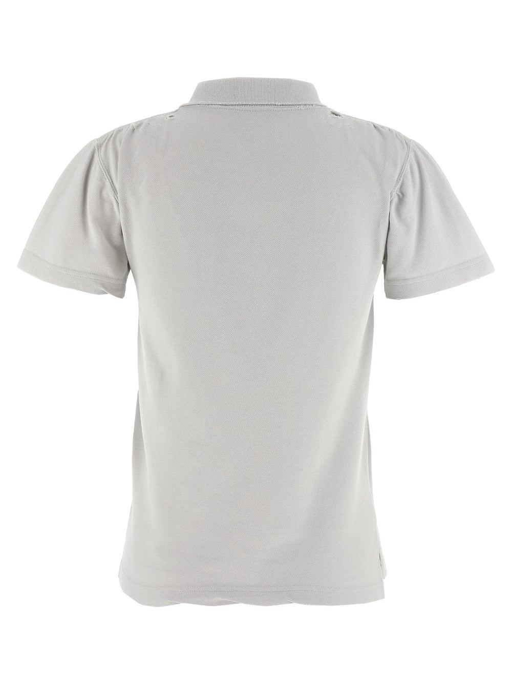Balenciaga Gray Cotton Polo Shirt - S