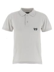 Balenciaga Gray Cotton Polo Shirt - S