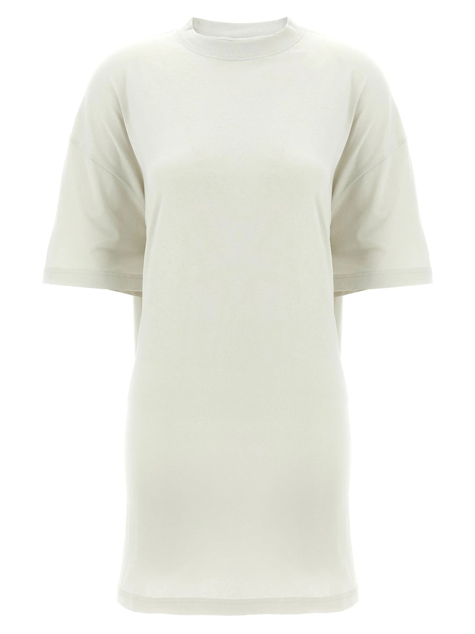 Balenciaga Gray Cotton Short Dress - S