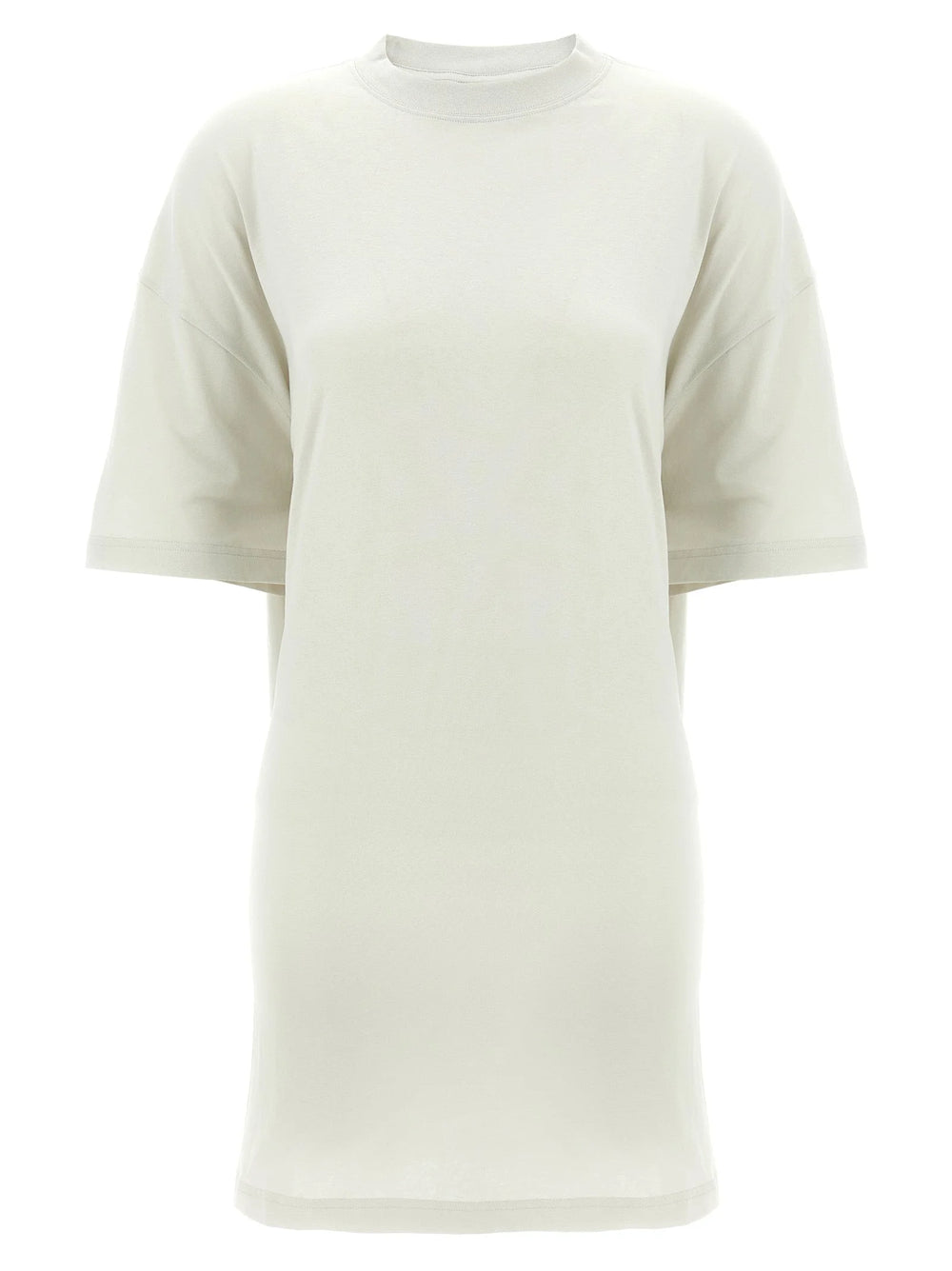Balenciaga Gray Cotton Short Dress - S