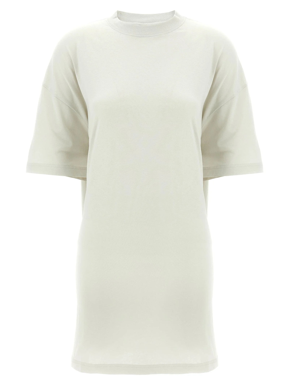 Balenciaga Gray Cotton Short Dress - S
