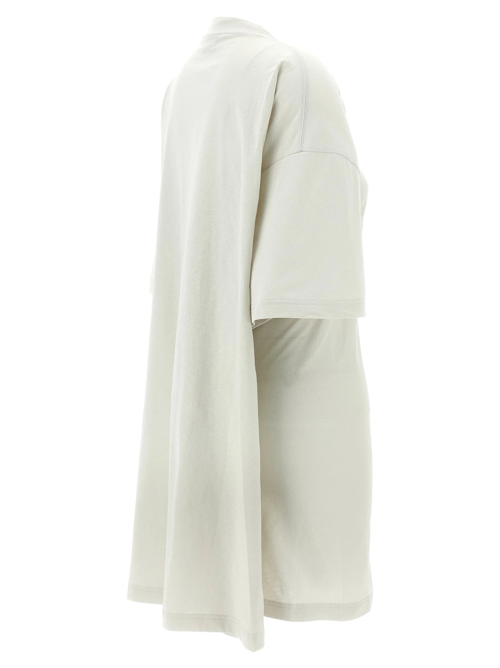 Balenciaga Gray Cotton Short Dress - S