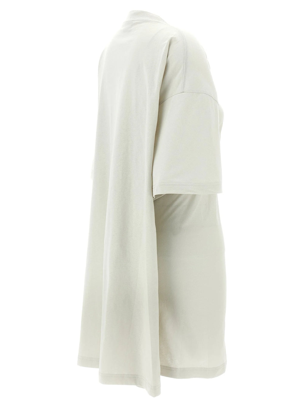 Balenciaga Gray Cotton Short Dress - S
