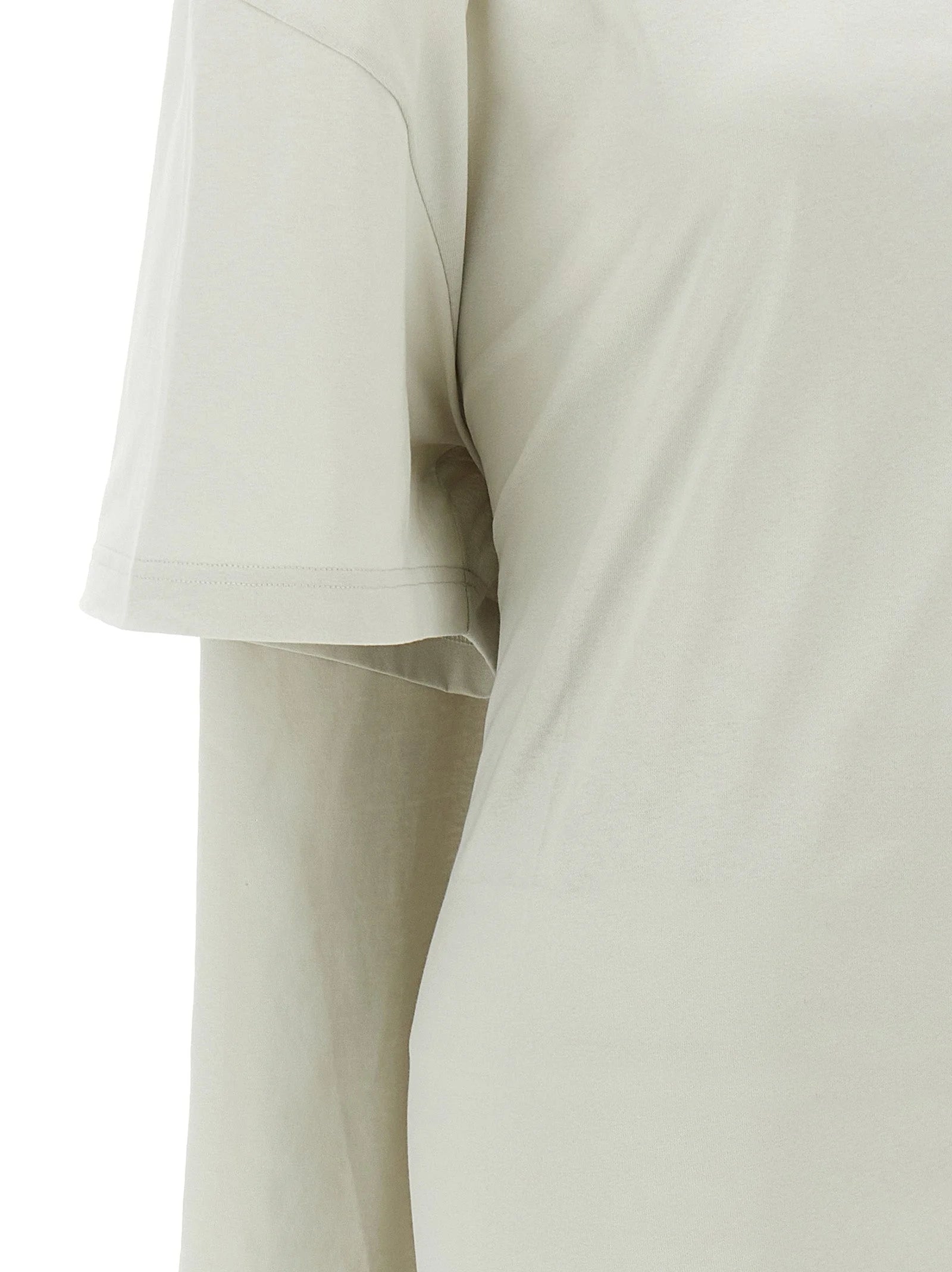 Balenciaga Gray Cotton Short Dress - S