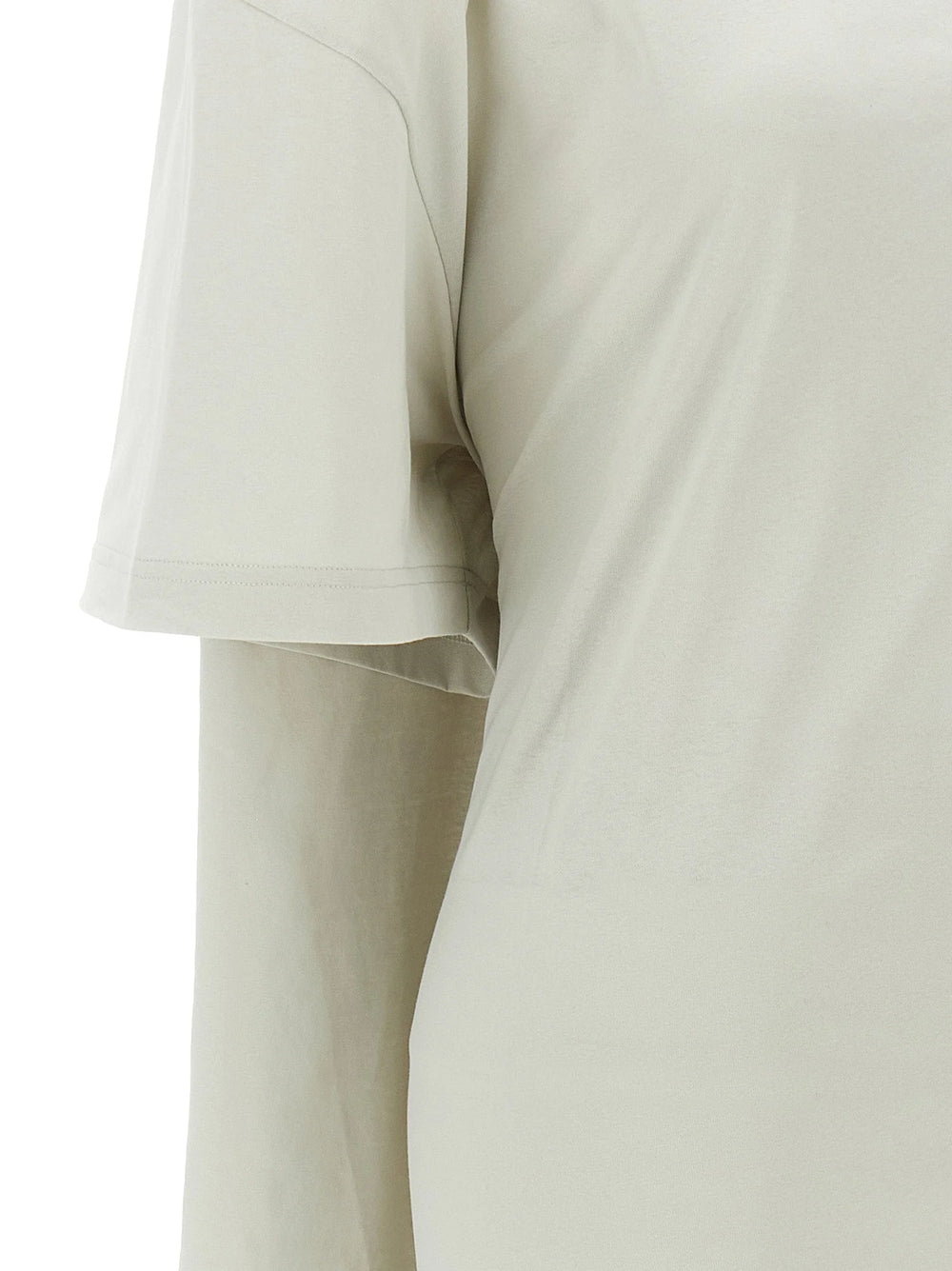 Balenciaga Gray Cotton Short Dress - S