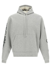 Balenciaga Gray Cotton Sweatshirt