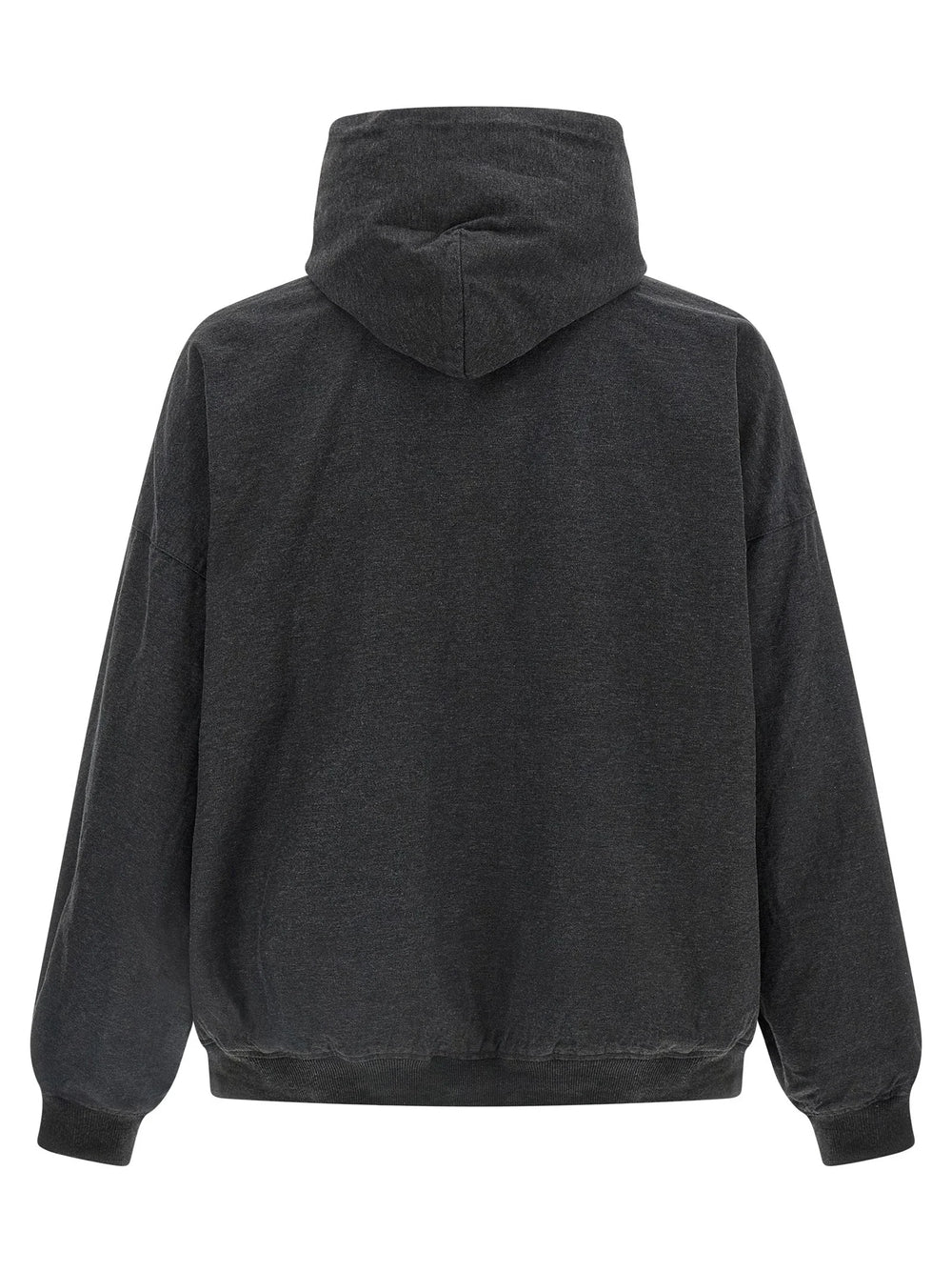 Balenciaga Gray Cotton Sweatshirt