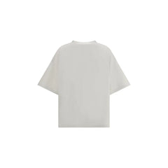 Balenciaga Gray Cotton T-Shirt - 3
