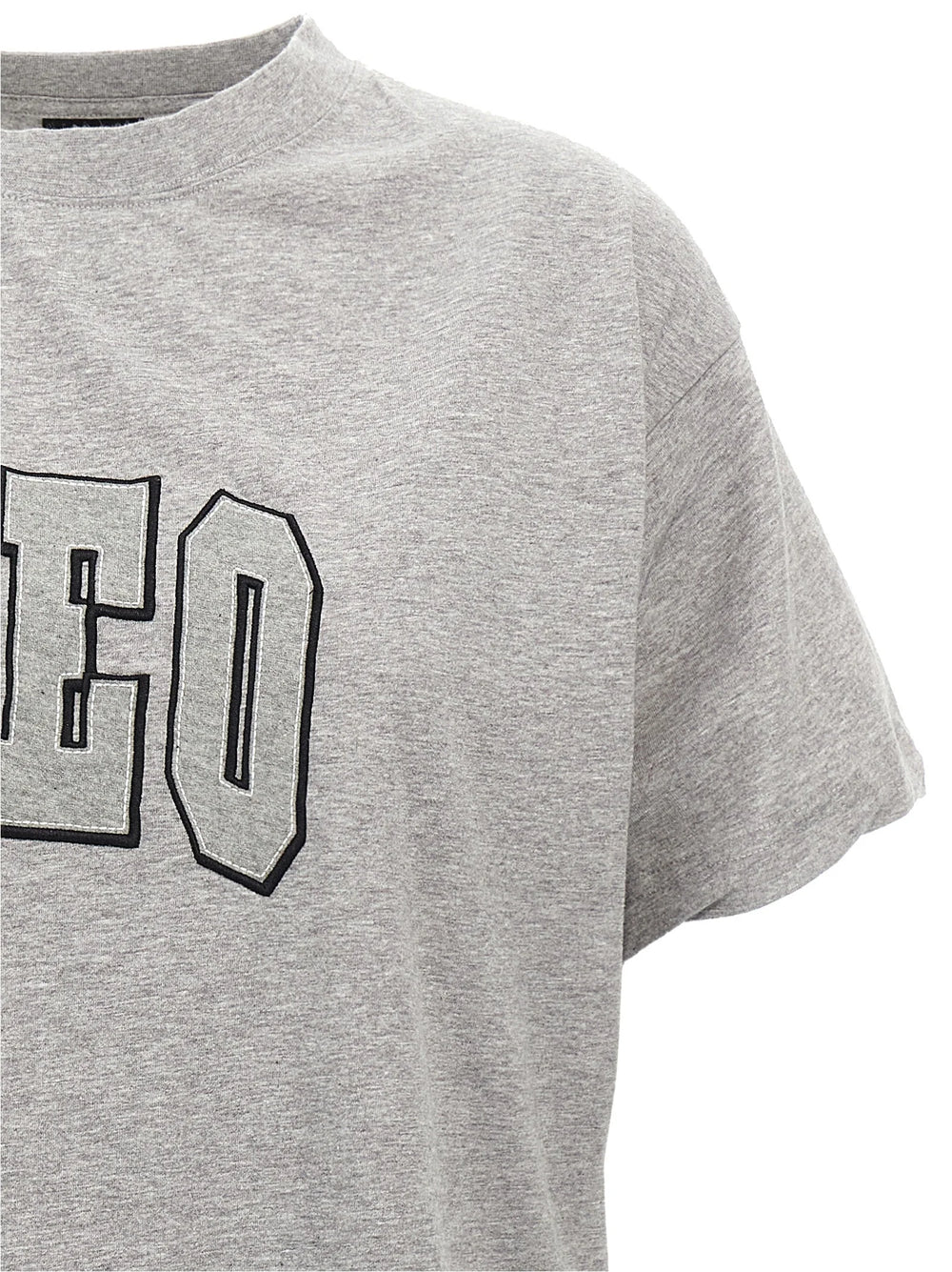 Balenciaga Gray Cotton T-Shirt - XS