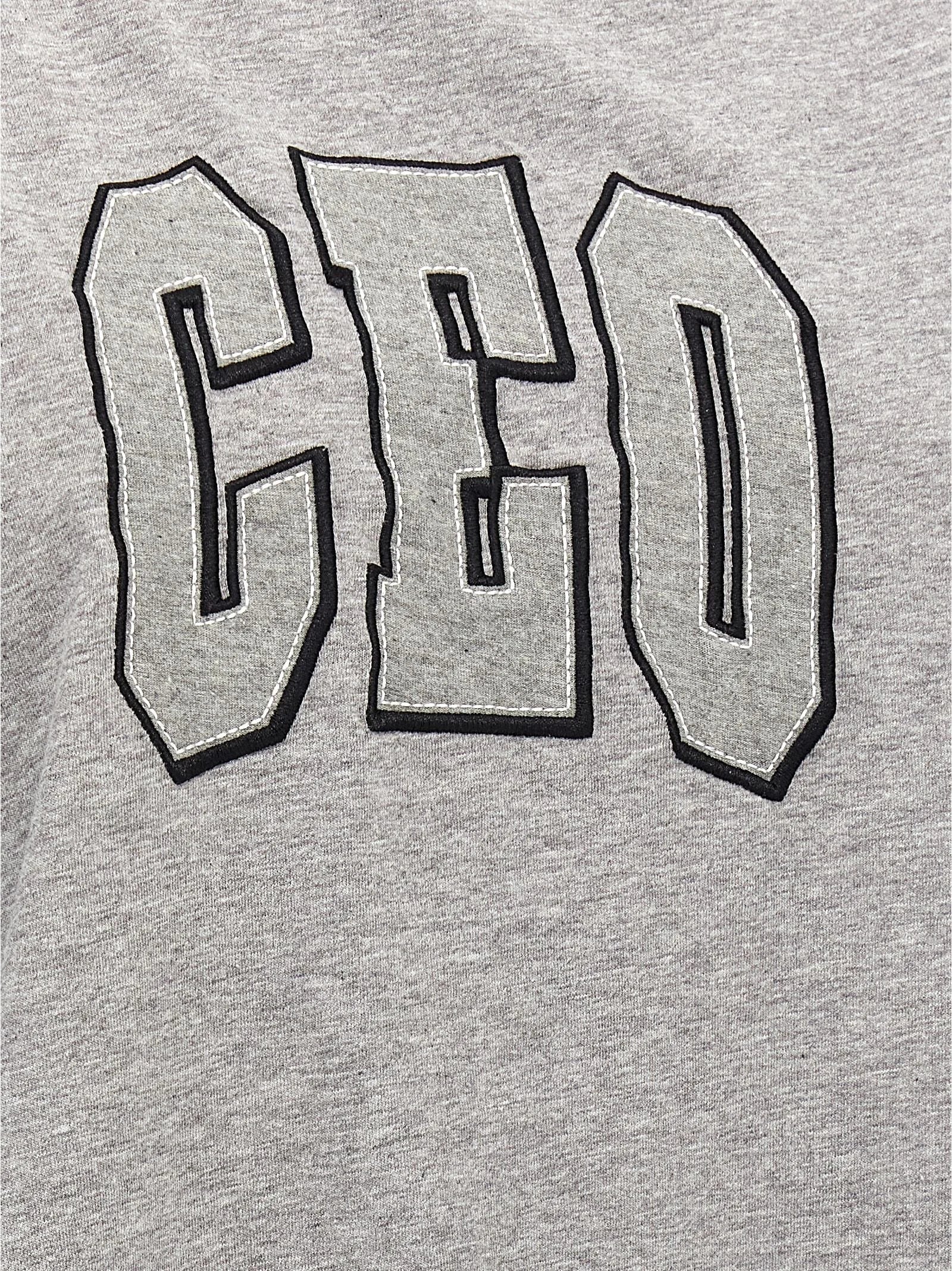 Balenciaga Gray Cotton T-Shirt - XS