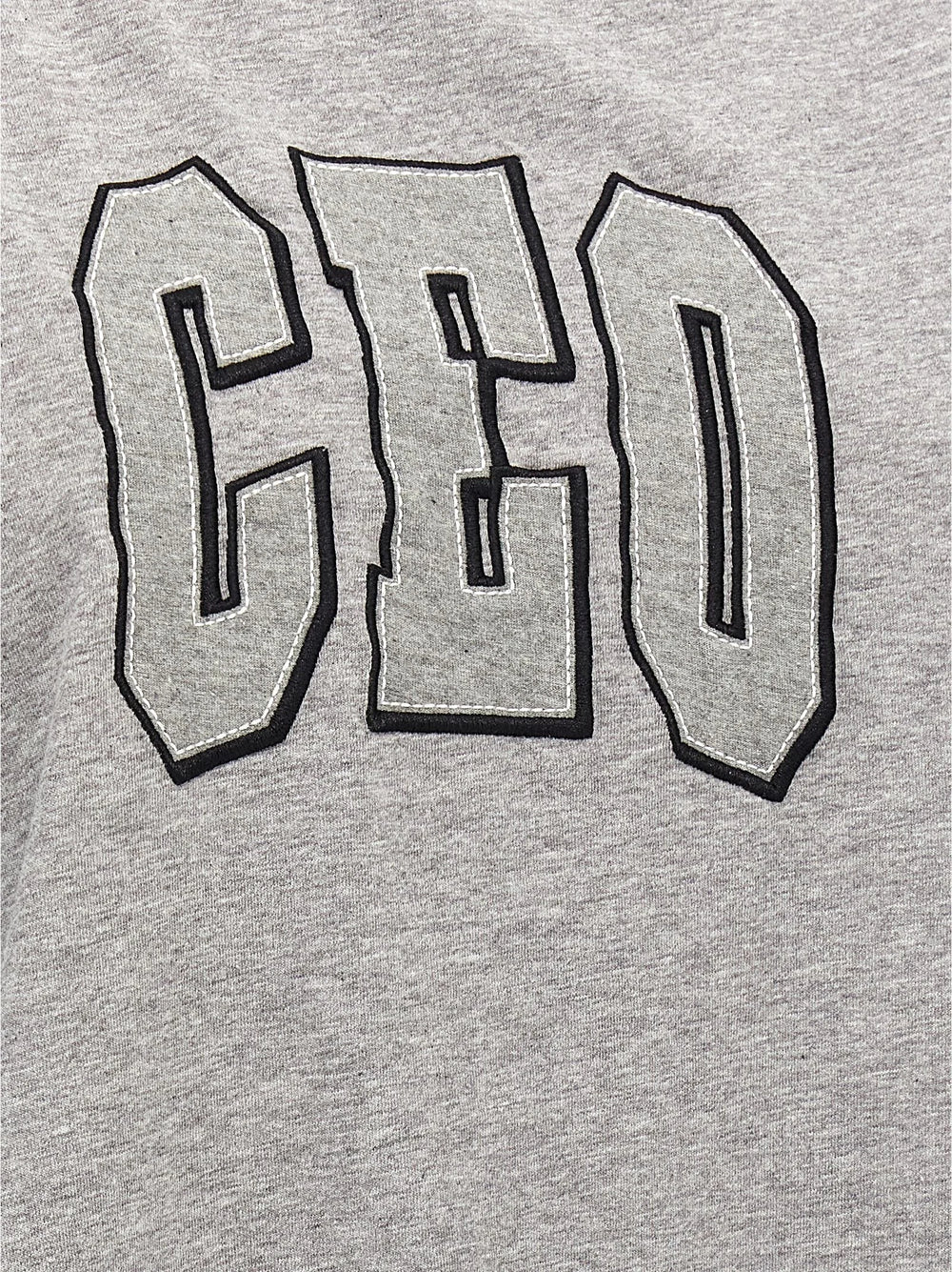 Balenciaga Gray Cotton T-Shirt - XS