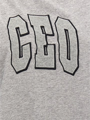 Balenciaga Gray Cotton T-Shirt - XS