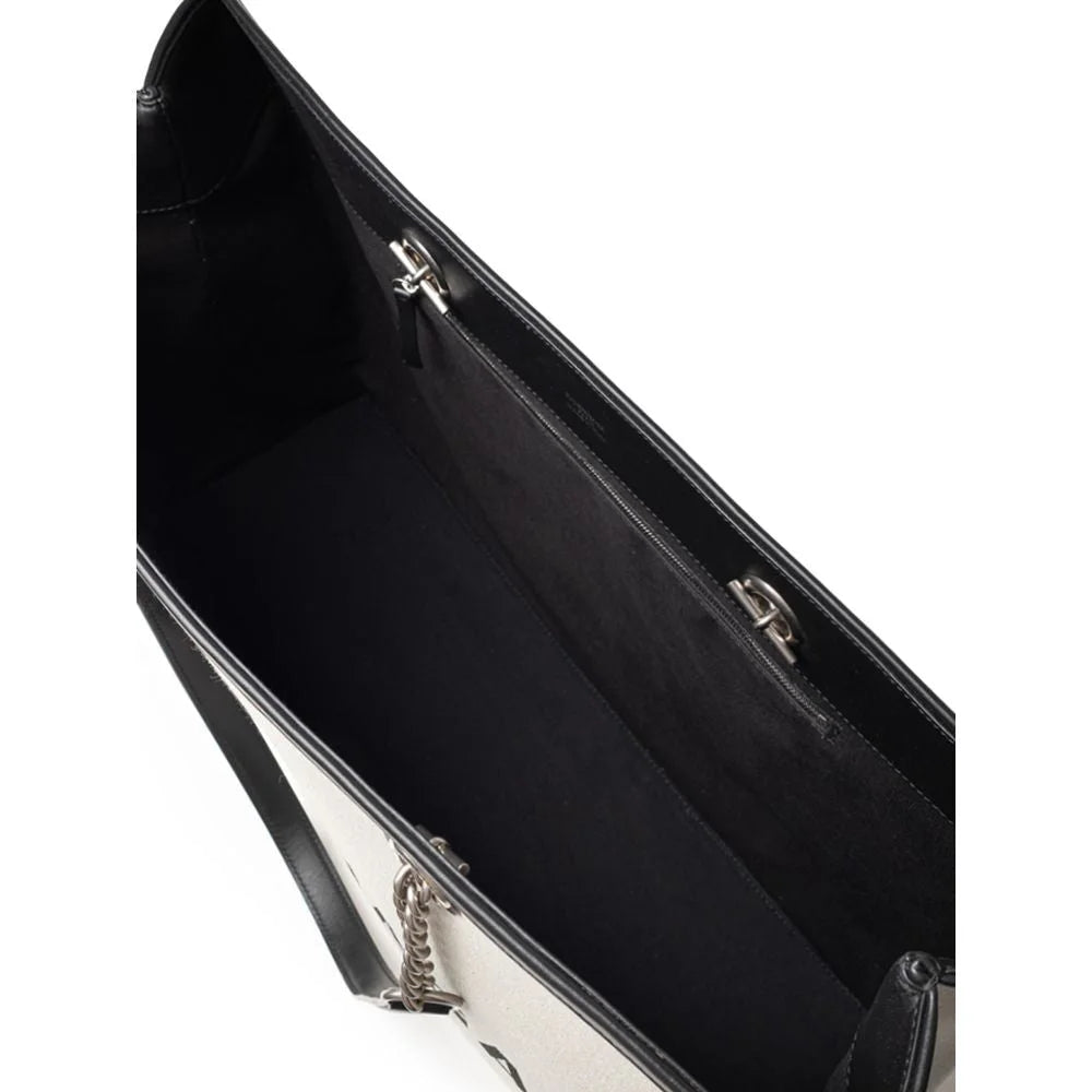 Balenciaga Gray Cotton Tote Bag - Tote Bags