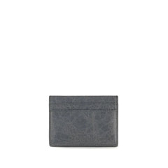 Balenciaga Gray Lamb Ovis Aries Aries Wallet