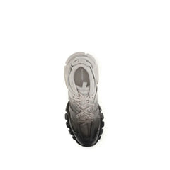 Balenciaga Gray Polyamide Athletic Sneakers - EU46/US13