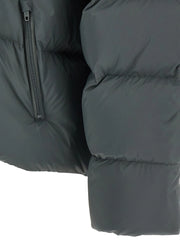 Balenciaga Gray Polyamide Full-Length Jacket