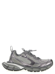 Balenciaga Gray Polyester Athletic Sneakers