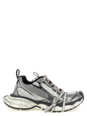 Balenciaga Gray Polyethylene Athletic Sneakers