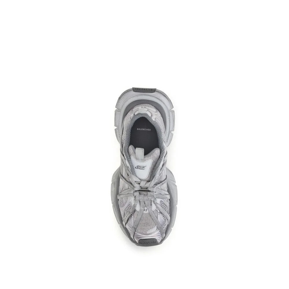 Balenciaga Gray Polyethylene Athletic Sneakers