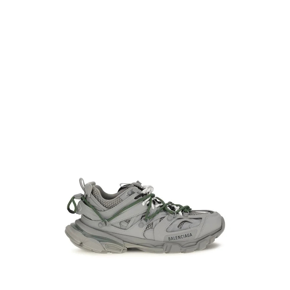 Balenciaga Gray Polyethylene Athletic Sneakers
