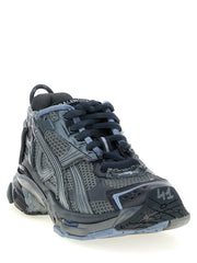 Balenciaga Gray Polyethylene Athletic Sneakers