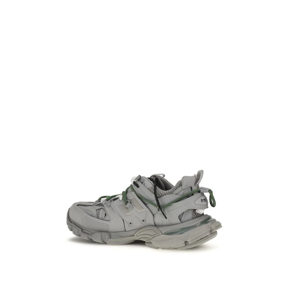Balenciaga Gray Polyethylene Athletic Sneakers