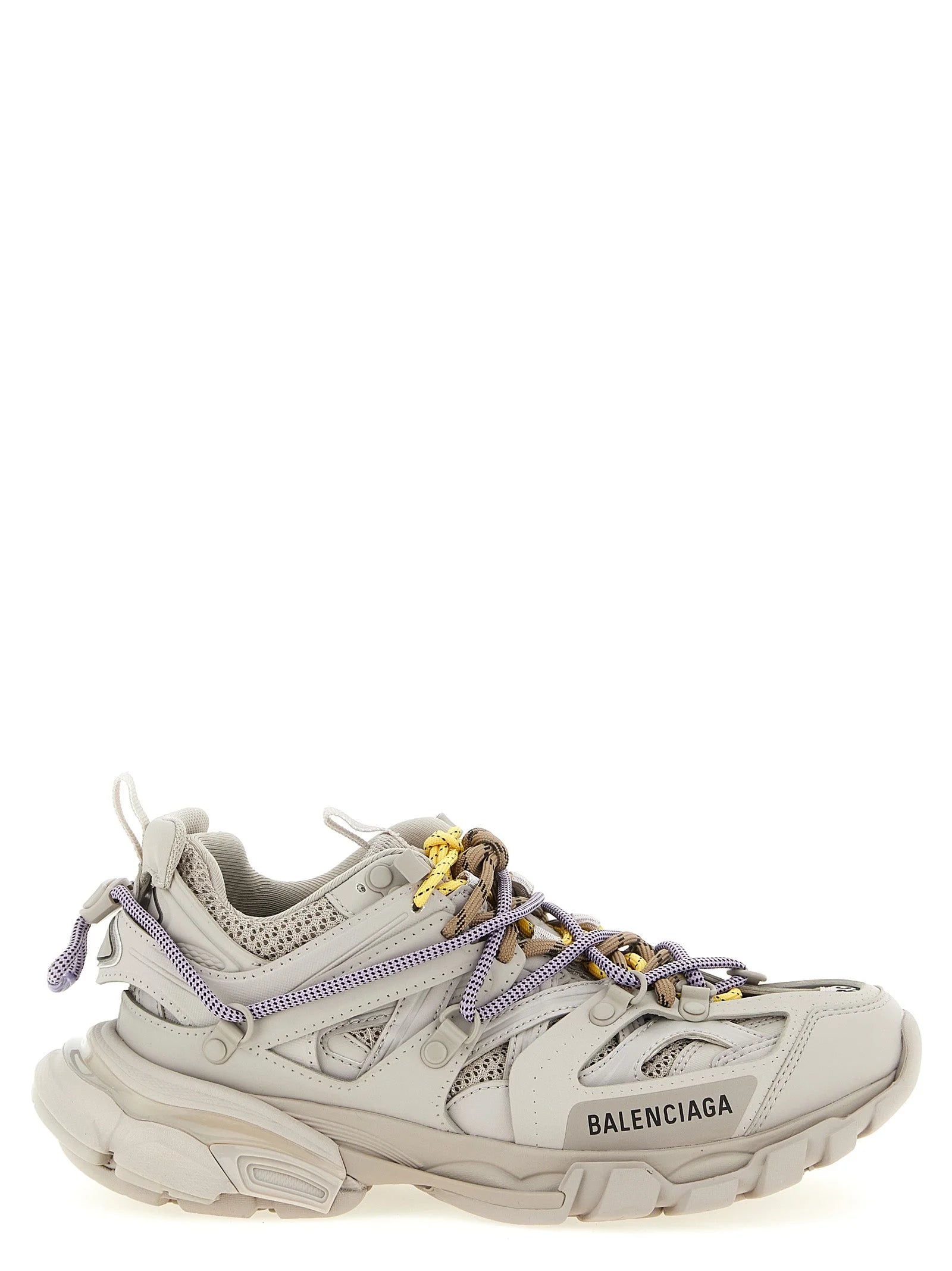 Balenciaga Gray Polyethylene Athletic Sneakers - EU36/US6