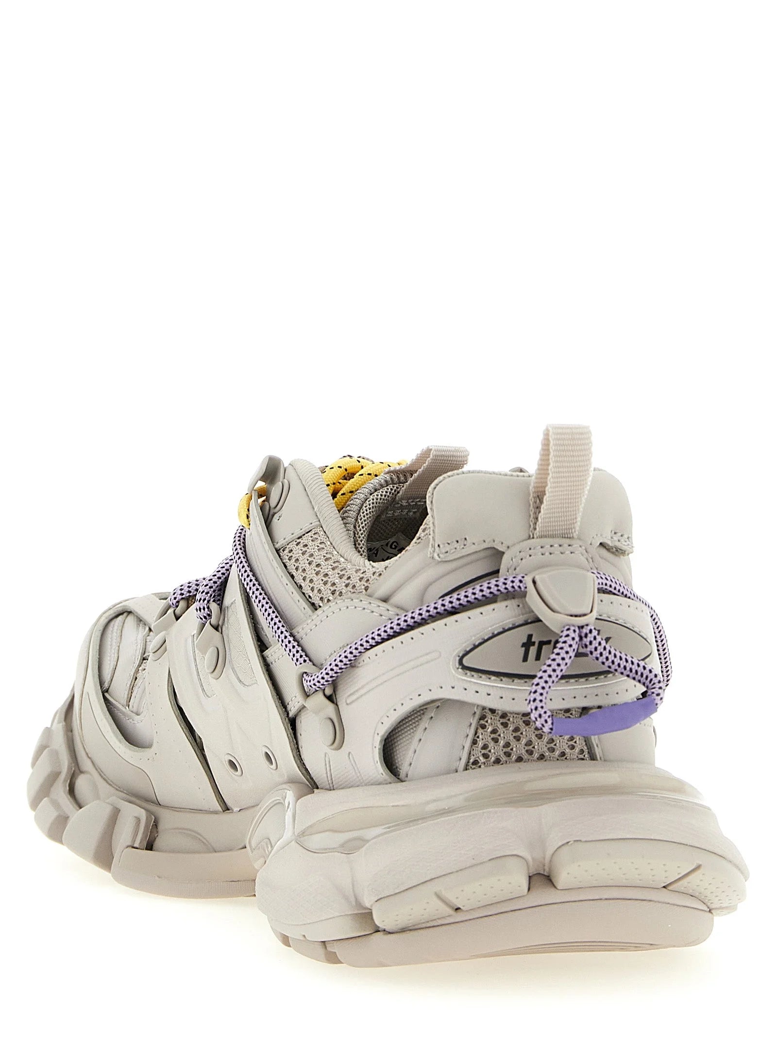 Balenciaga Gray Polyethylene Athletic Sneakers - EU36/US6