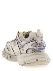 Balenciaga Gray Polyethylene Athletic Sneakers - EU36/US6