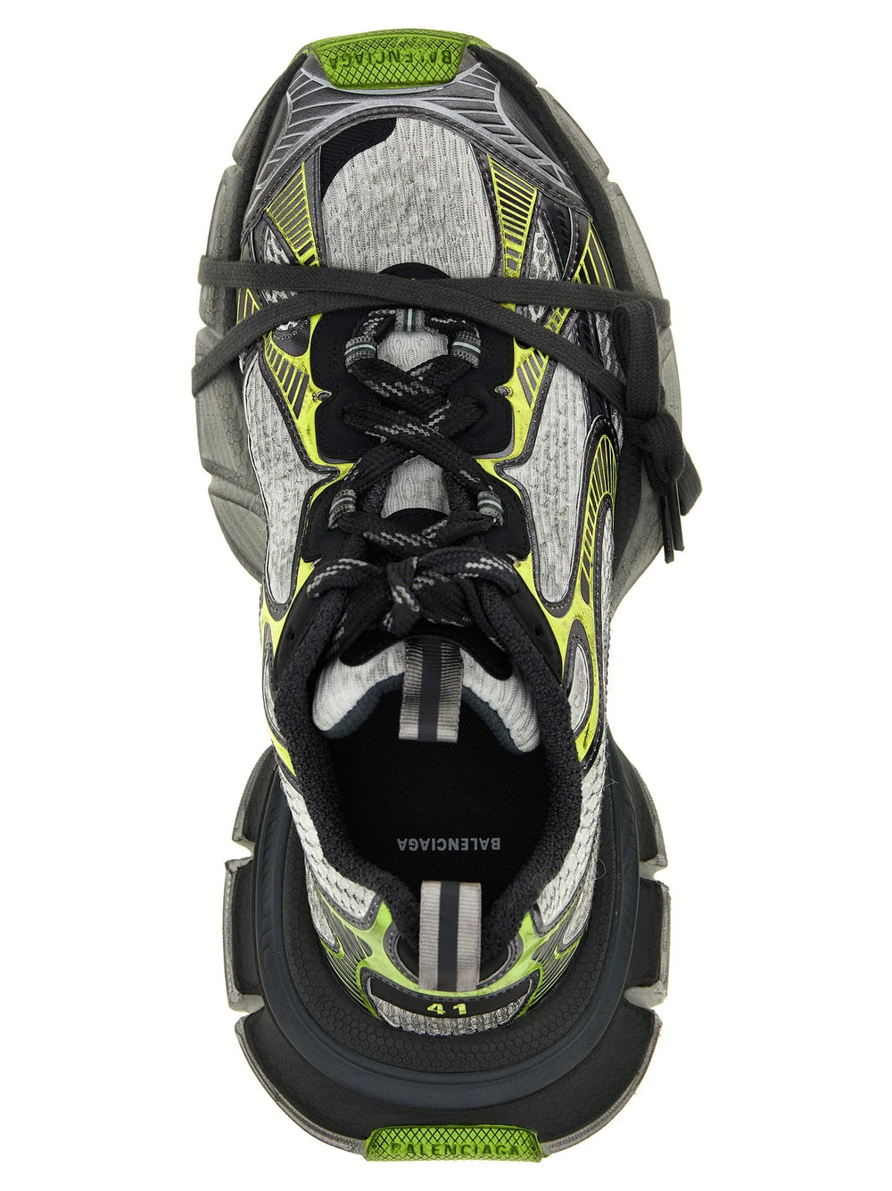 Balenciaga Gray Polyethylene Athletic Sneakers - EU44/US11