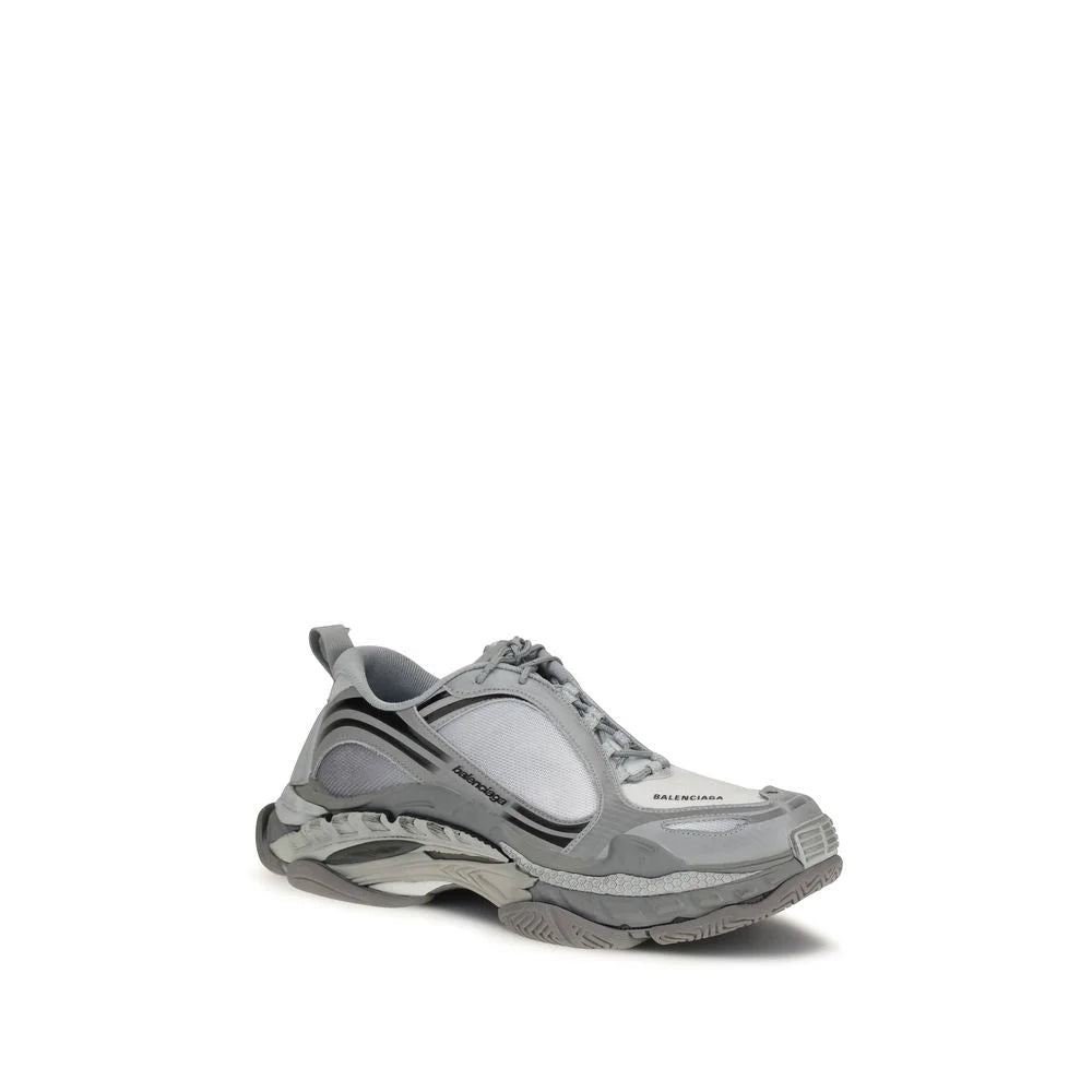 Balenciaga Gray Polyethylene Athletic Sneakers - EU46/US13