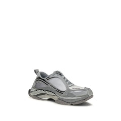 Balenciaga Gray Polyethylene Athletic Sneakers - EU46/US13