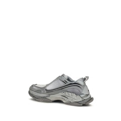 Balenciaga Gray Polyethylene Athletic Sneakers - EU46/US13