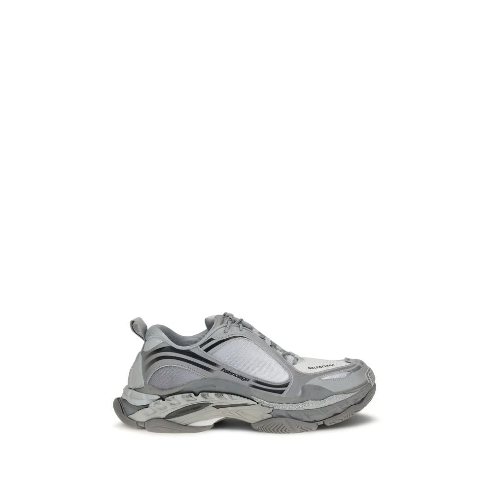 Balenciaga Gray Polyethylene Athletic Sneakers - EU46/US13