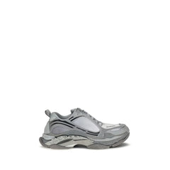 Balenciaga Gray Polyethylene Athletic Sneakers - EU46/US13