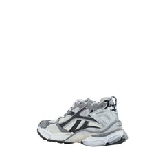 Balenciaga Gray Polyurethane Athletic Sneakers