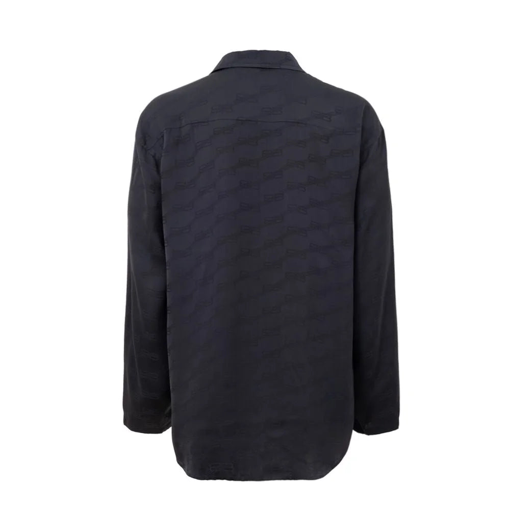 Balenciaga Gray Viscose Shirt - IT40 | M