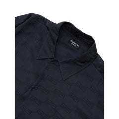 Balenciaga Gray Viscose Shirt - IT40 | M