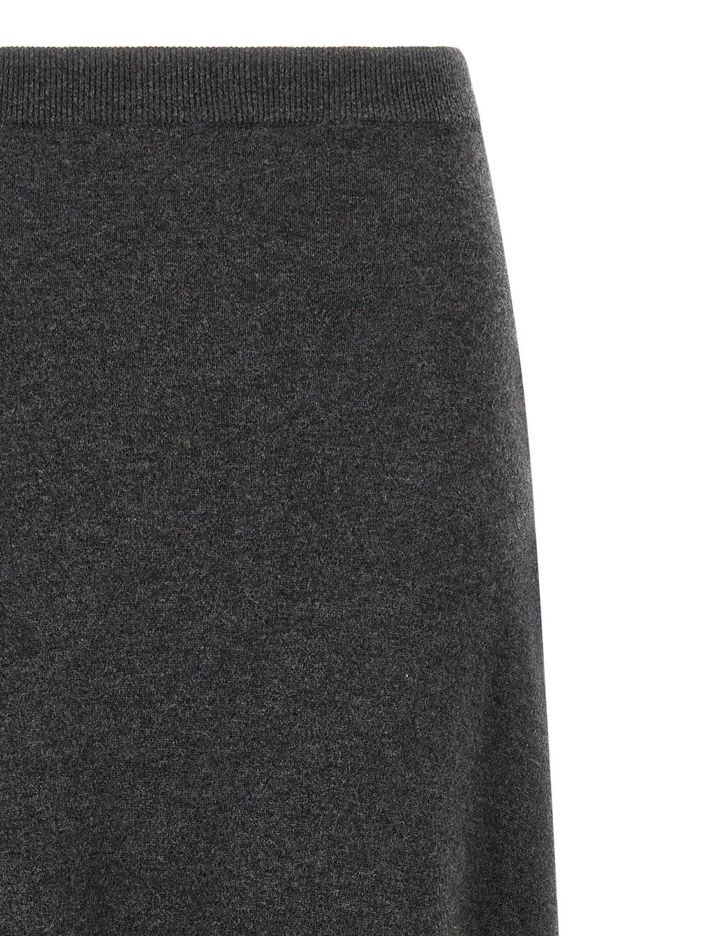 Balenciaga Gray Wool Mini Skirt - M