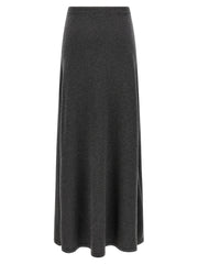 Balenciaga Gray Wool Mini Skirt - M