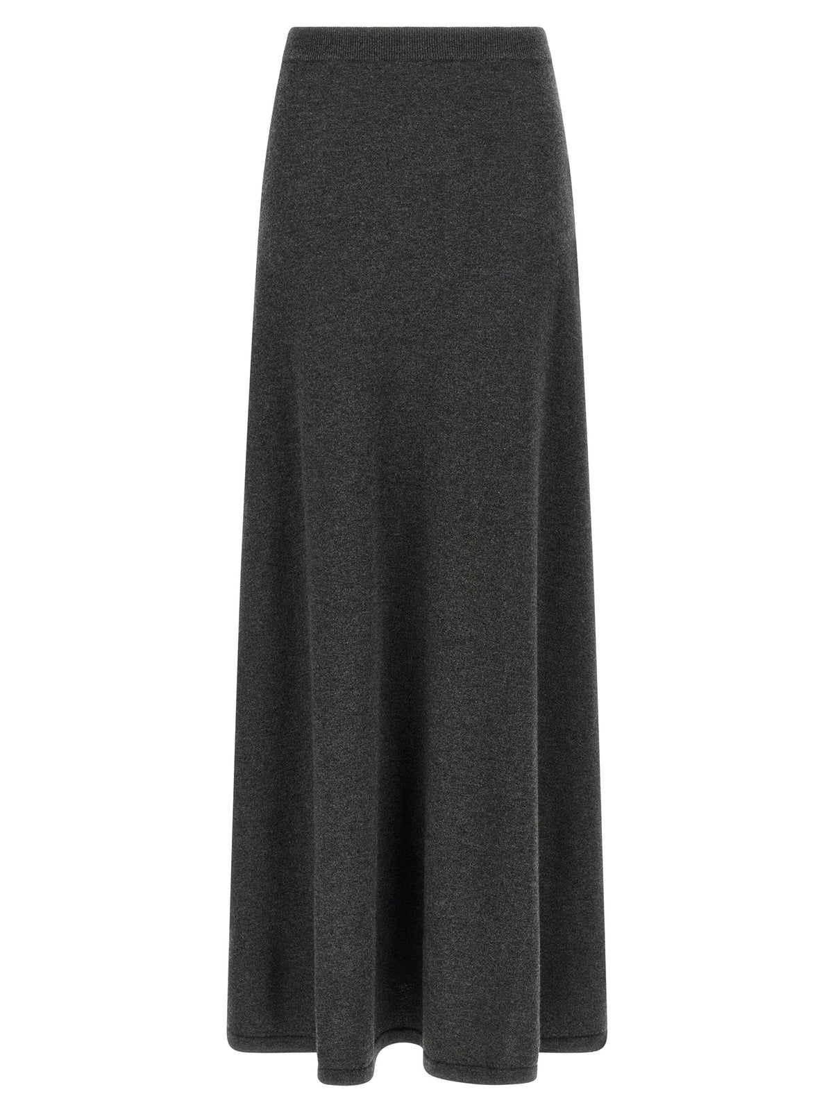 Balenciaga Gray Wool Mini Skirt - M