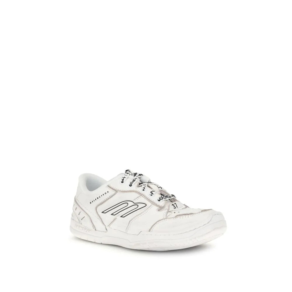 Balenciaga Hamptons Worn-out Sneakers - Sneakers