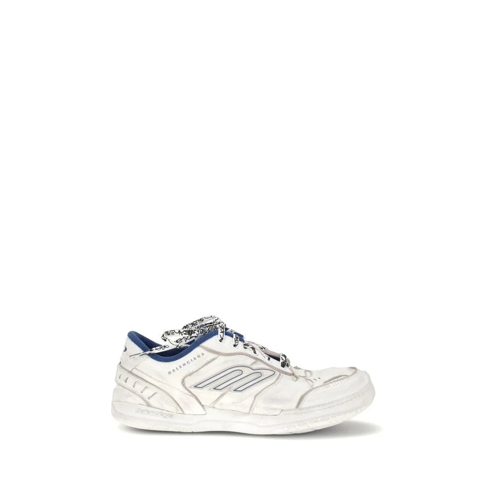 Balenciaga Hamptons Worn-out Sneakers - Sneakers