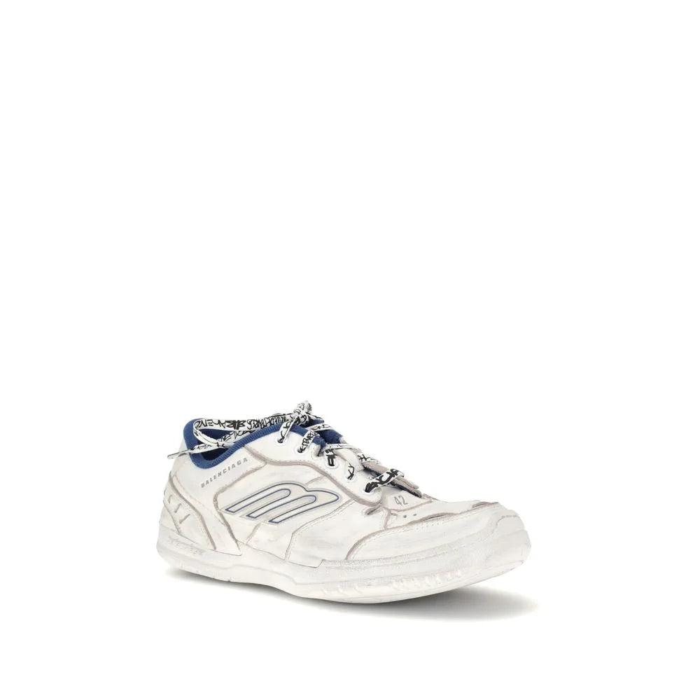 Balenciaga Hamptons Worn-out Sneakers - Sneakers