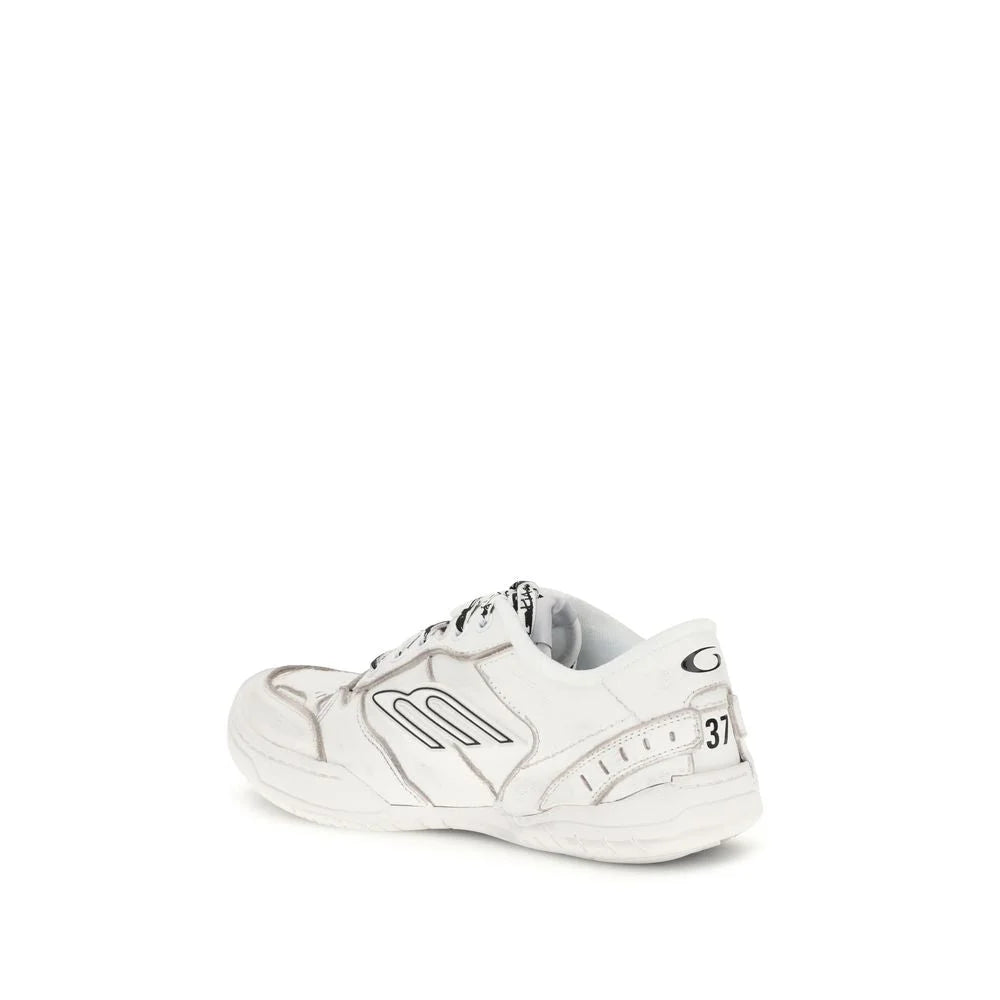 Balenciaga Hamptons Worn-out Sneakers - Sneakers