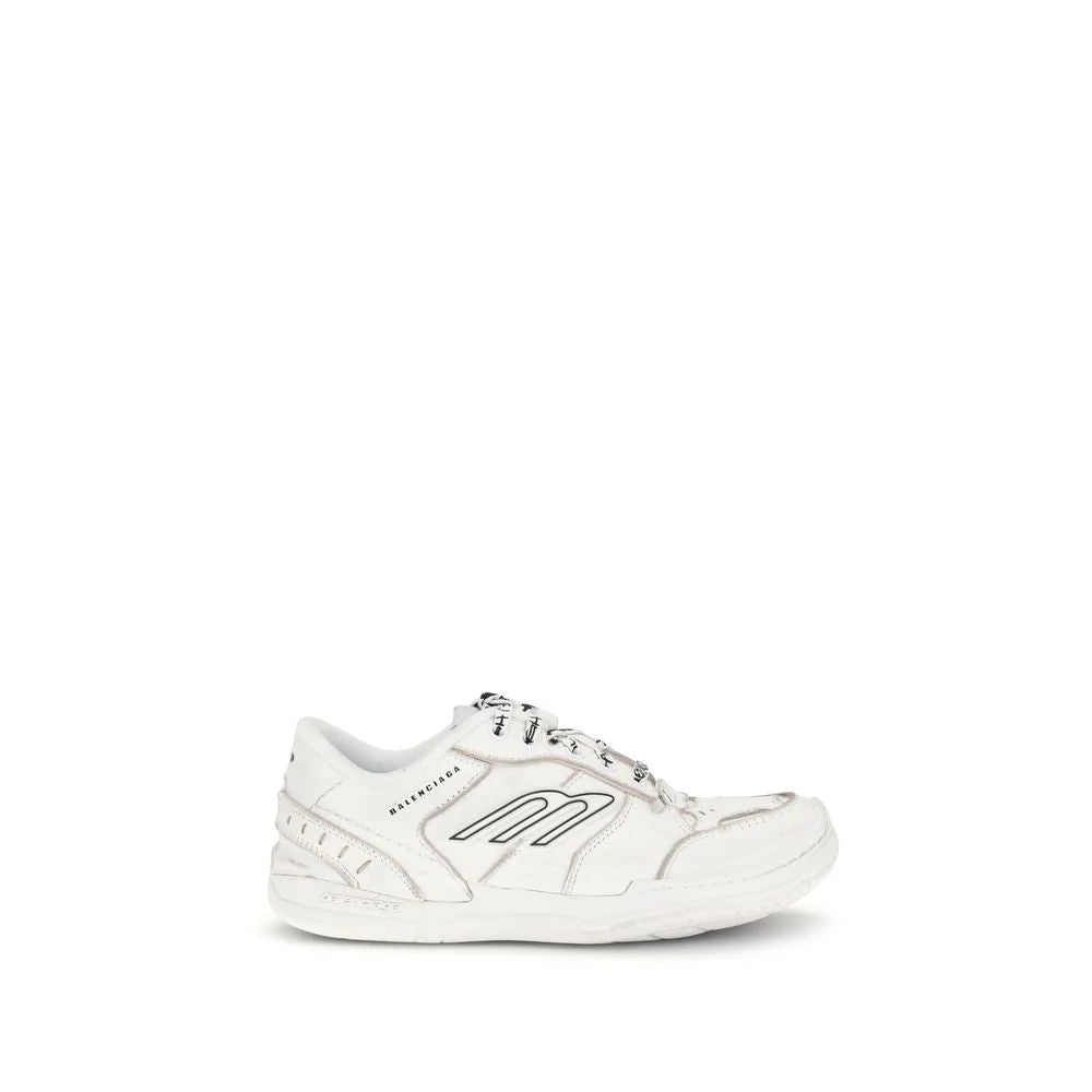Balenciaga Hamptons Worn-out Sneakers - Sneakers